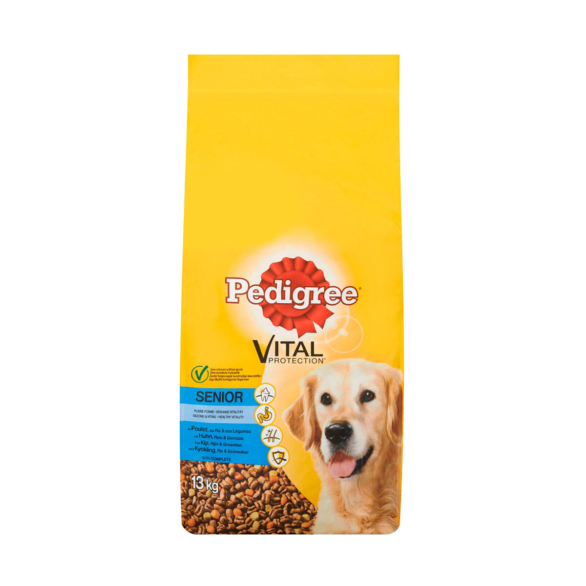 Pedigree Vital Protection Senior 8+ Kip & Rijst Hondenvoer