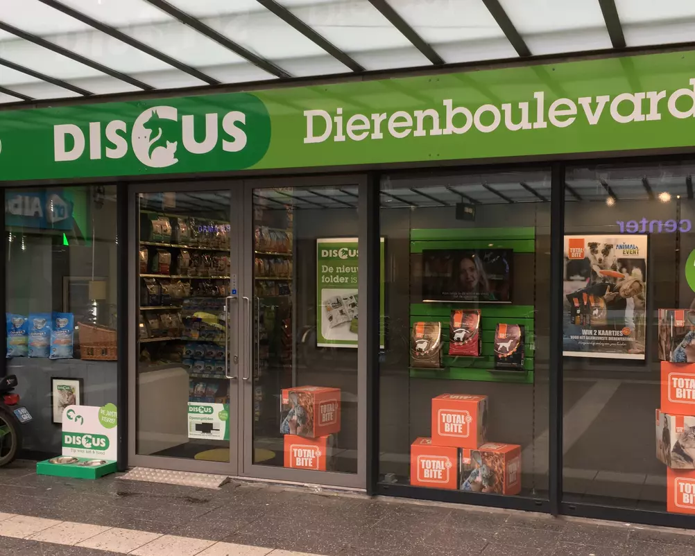 Onze onderneming rib Antibiotica Discus Dierenboulevard XL • Dé dierenwinkel in Eindhoven