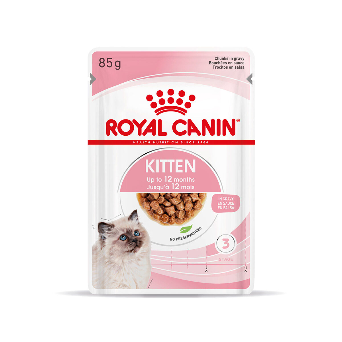 ader Erge, ernstige huren ROYAL CANINÂ® Kitten in Gravy Natvoer 12 x 85 gr