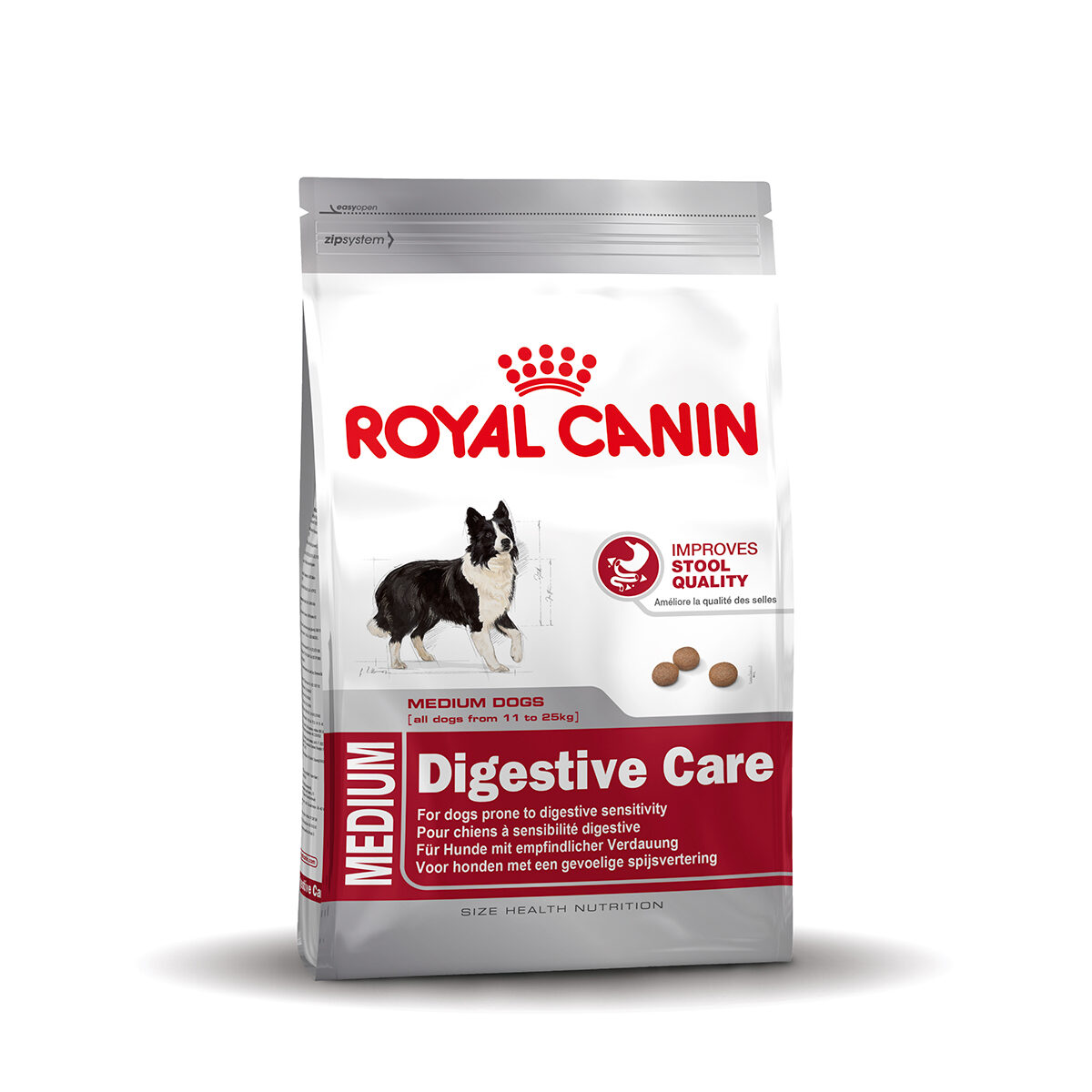 Kust bros gips Royal Canin SHN Medium Digestive Care 3 kg