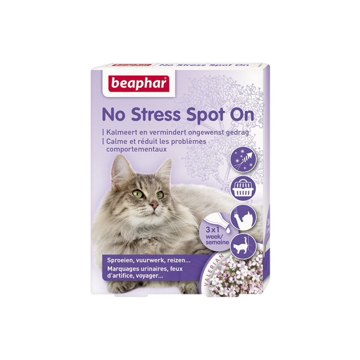 Beaphar No Stress Druppels Kat