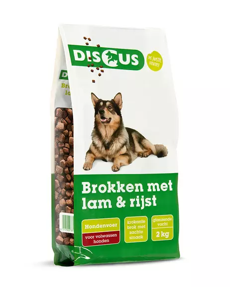 wijsheid weerstand bieden Doorzichtig Discus Lam & Rijst Brokken 12 kg