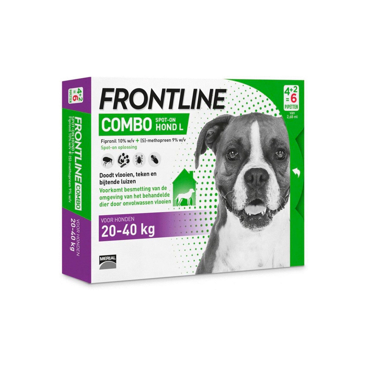 Frontline Combo Large 20-40kg