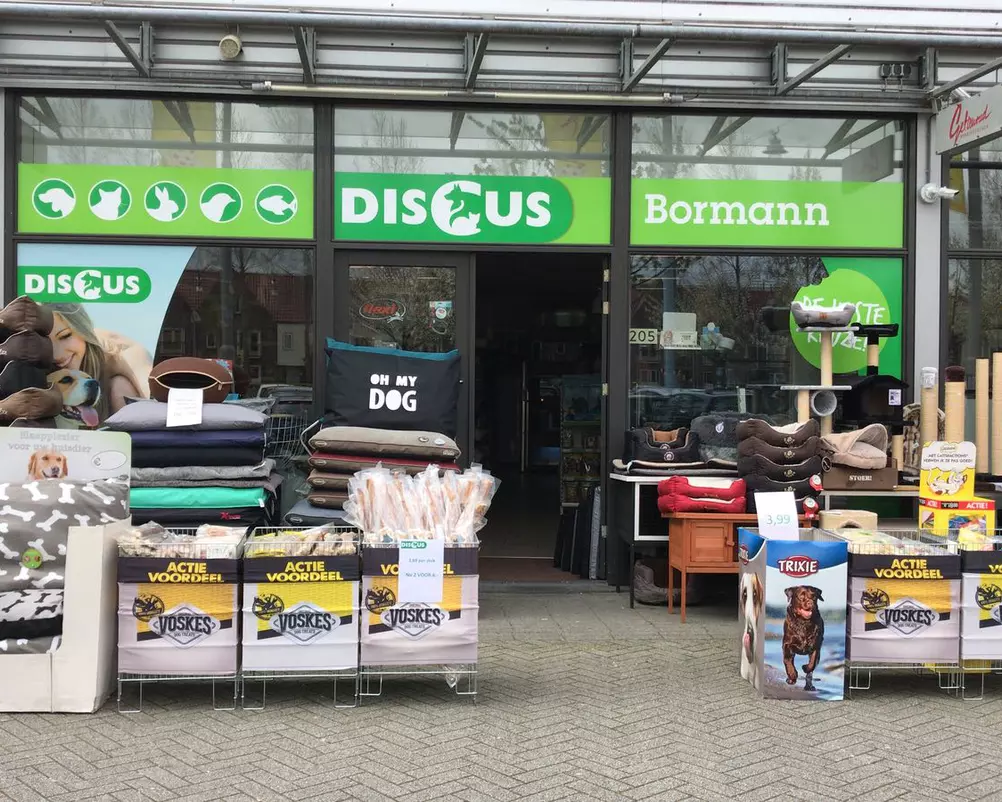 Sluiting opwinding radiator Discus Bormann Nieuw-Vennep • Dierenwinkel in Nieuw-Vennep